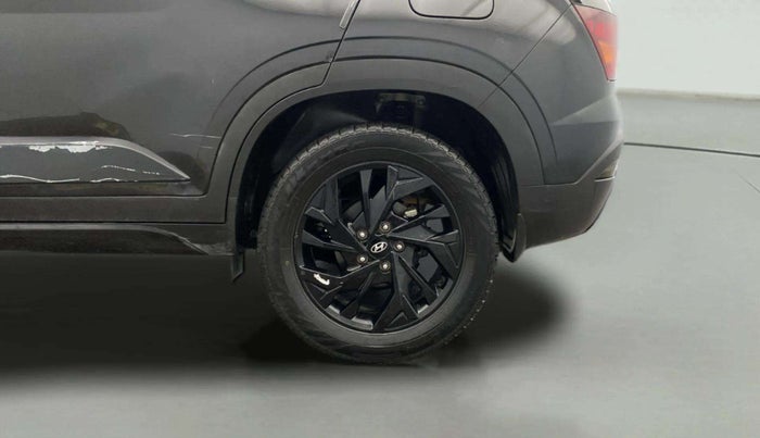 2023 Hyundai Creta SX 1.5 PETROL ADVENTURE EDITION , Petrol, Manual, 34,839 km, Left Rear Wheel