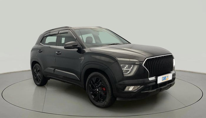 2023 Hyundai Creta SX 1.5 PETROL ADVENTURE EDITION , Petrol, Manual, 34,839 km, Right Front Diagonal