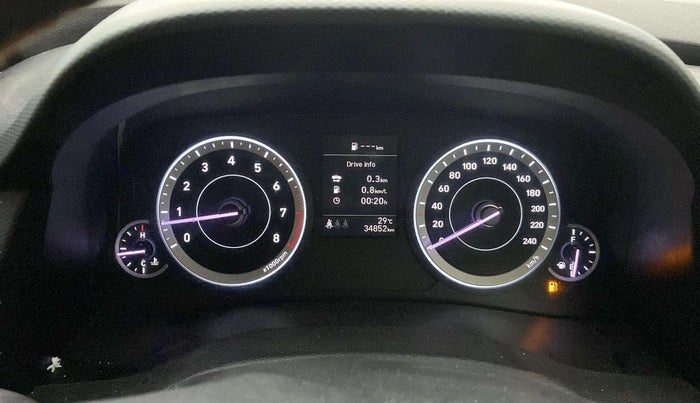 2023 Hyundai Creta SX 1.5 PETROL ADVENTURE EDITION , Petrol, Manual, 34,839 km, Odometer Image