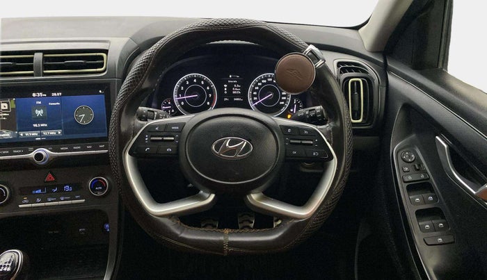 2023 Hyundai Creta SX 1.5 PETROL ADVENTURE EDITION , Petrol, Manual, 34,839 km, Steering Wheel Close Up