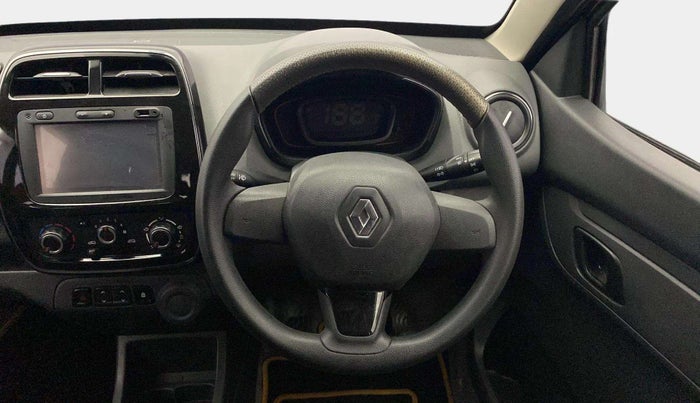 2016 Renault Kwid RXT 0.8 (O), Petrol, Manual, 51,963 km, Steering Wheel Close Up