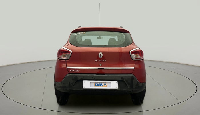 2016 Renault Kwid RXT 0.8 (O), Petrol, Manual, 51,963 km, Back/Rear
