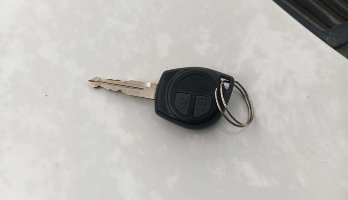 2012 Maruti Ertiga ZDI, Diesel, Manual, 1,13,448 km, Key Close Up