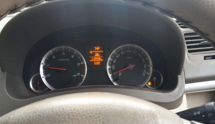 2012 Maruti Ertiga ZDI, Diesel, Manual, 1,13,448 km, Odometer Image