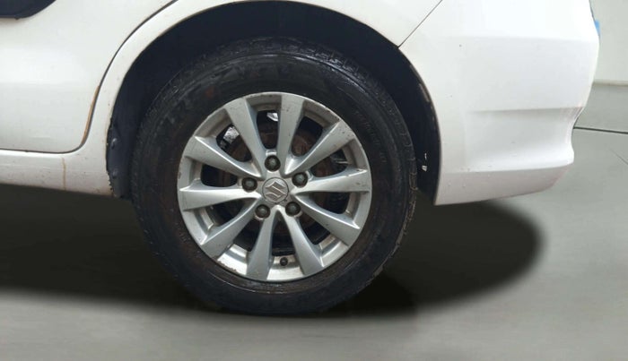2012 Maruti Ertiga ZDI, Diesel, Manual, 1,13,448 km, Left Rear Wheel