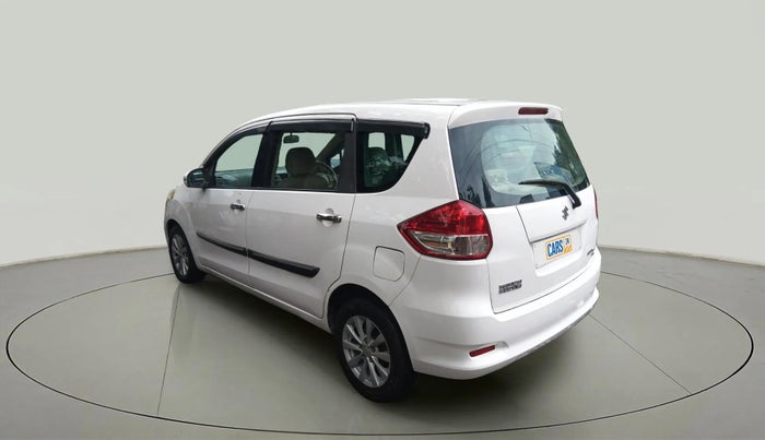 2012 Maruti Ertiga ZDI, Diesel, Manual, 1,13,448 km, Left Back Diagonal