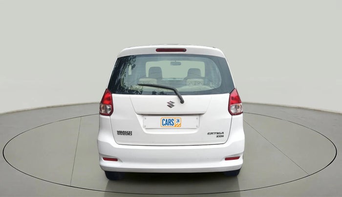 2012 Maruti Ertiga ZDI, Diesel, Manual, 1,13,448 km, Back/Rear