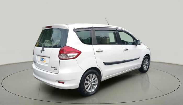 2012 Maruti Ertiga ZDI, Diesel, Manual, 1,13,448 km, Right Back Diagonal