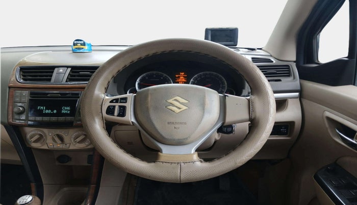 2012 Maruti Ertiga ZDI, Diesel, Manual, 1,13,448 km, Steering Wheel Close Up