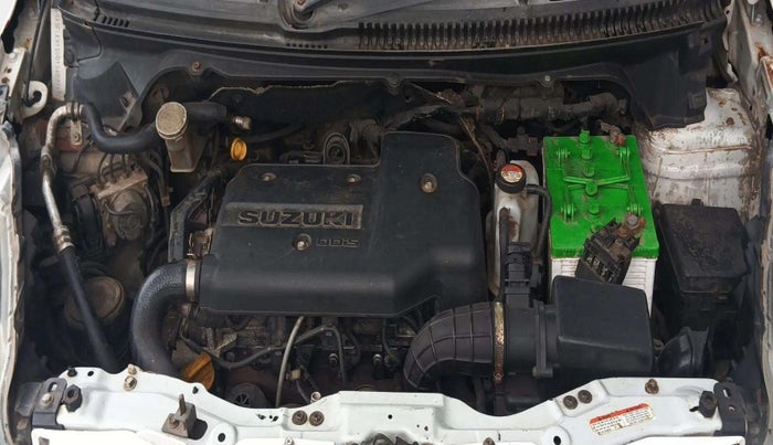 2012 Maruti Ertiga ZDI, Diesel, Manual, 1,13,448 km, Engine View