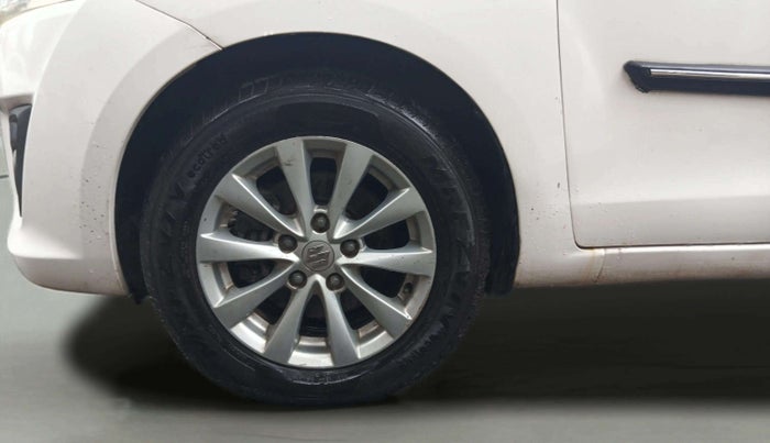 2012 Maruti Ertiga ZDI, Diesel, Manual, 1,13,448 km, Left Front Wheel