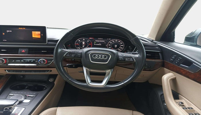 2017 Audi A4 35 TDI Technology, Diesel, Automatic, 77,793 km, Steering Wheel Close Up