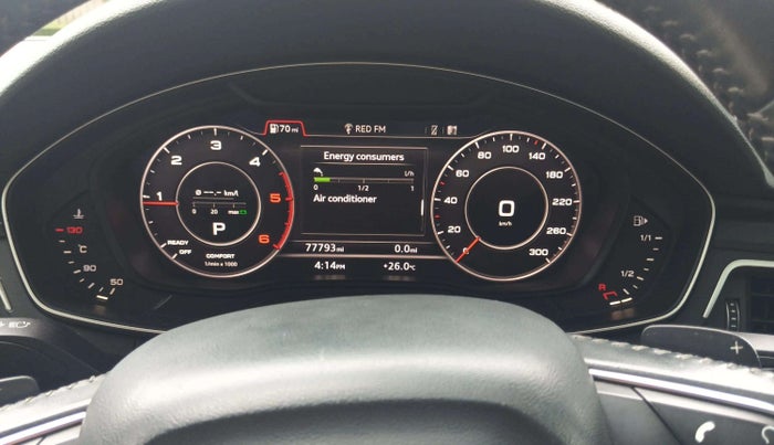 2017 Audi A4 35 TDI Technology, Diesel, Automatic, 77,793 km, Odometer Image