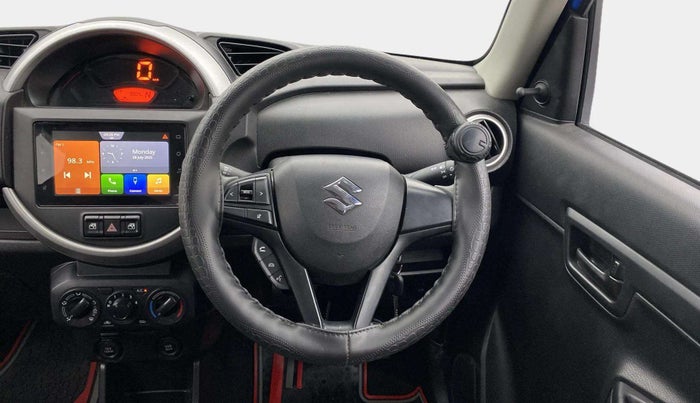 2021 Maruti S PRESSO VXI PLUS AMT, Petrol, Automatic, 9,837 km, Steering Wheel Close Up