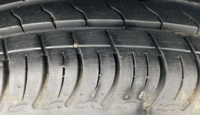 2021 Maruti S PRESSO VXI PLUS AMT, Petrol, Automatic, 9,837 km, Right Rear Tyre Tread
