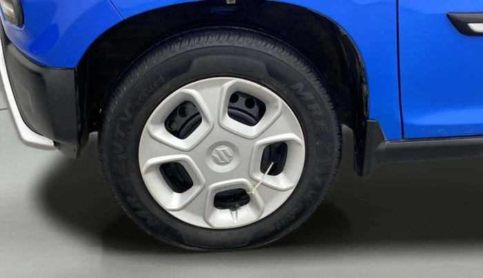 2021 Maruti S PRESSO VXI PLUS AMT, Petrol, Automatic, 9,837 km, Left Front Wheel