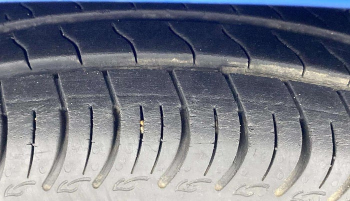 2021 Maruti S PRESSO VXI PLUS AMT, Petrol, Automatic, 9,837 km, Left Front Tyre Tread
