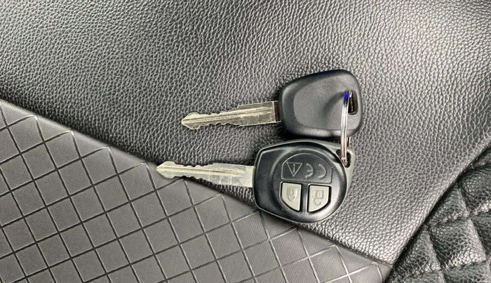 2021 Maruti S PRESSO VXI PLUS AMT, Petrol, Automatic, 9,837 km, Key Close Up
