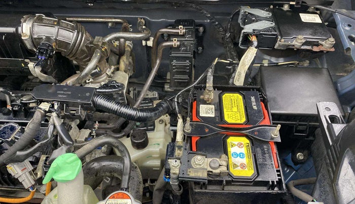 2021 Maruti S PRESSO VXI PLUS AMT, Petrol, Automatic, 9,837 km, Engine View - Left
