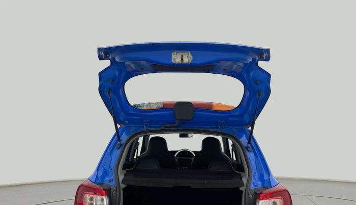 2021 Maruti S PRESSO VXI PLUS AMT, Petrol, Automatic, 9,837 km, Boot Door Open