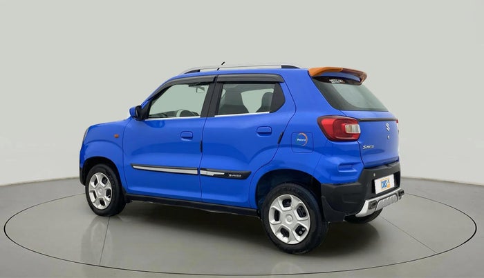 2021 Maruti S PRESSO VXI PLUS AMT, Petrol, Automatic, 9,837 km, Left Back Diagonal