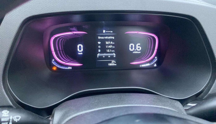 2022 KIA CARENS PRESTIGE PLUS 1.4 PETROL 7 STR, Petrol, Manual, 19,199 km, Odometer Image