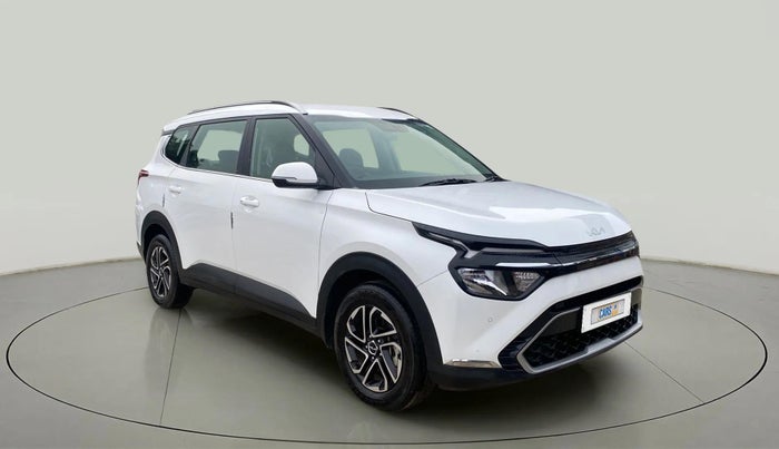 2022 KIA CARENS PRESTIGE PLUS 1.4 PETROL 7 STR, Petrol, Manual, 19,199 km, Right Front Diagonal