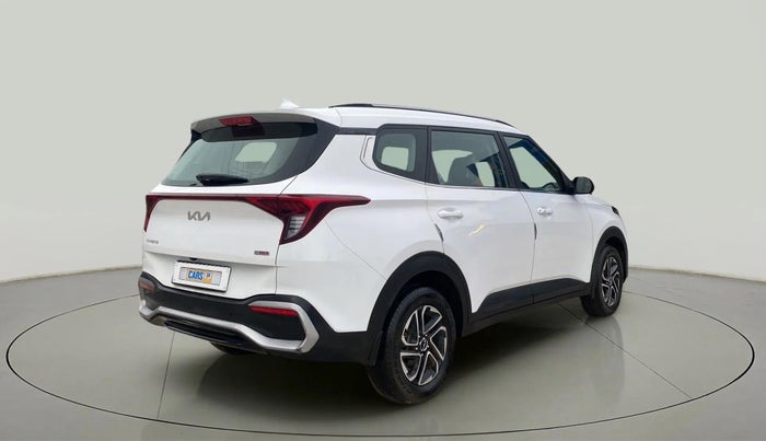 2022 KIA CARENS PRESTIGE PLUS 1.4 PETROL 7 STR, Petrol, Manual, 19,199 km, Right Back Diagonal