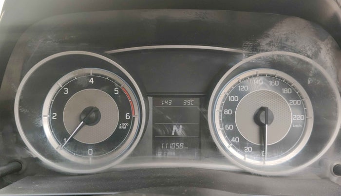 2018 Maruti Dzire ZDI PLUS AMT, Diesel, Automatic, 1,11,058 km, Odometer Image