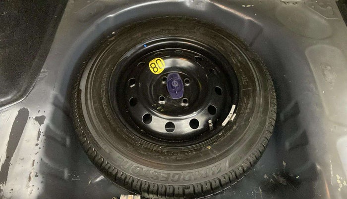 2018 Maruti Dzire ZDI PLUS AMT, Diesel, Automatic, 1,11,058 km, Spare Tyre