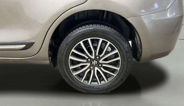 2018 Maruti Dzire ZDI PLUS AMT, Diesel, Automatic, 1,11,058 km, Left Rear Wheel