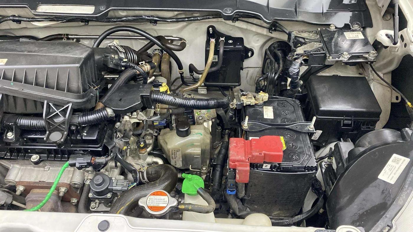 2022 Maruti Celerio ZXI AMT, Petrol, Automatic, 32,192 km, Engine View - Left
