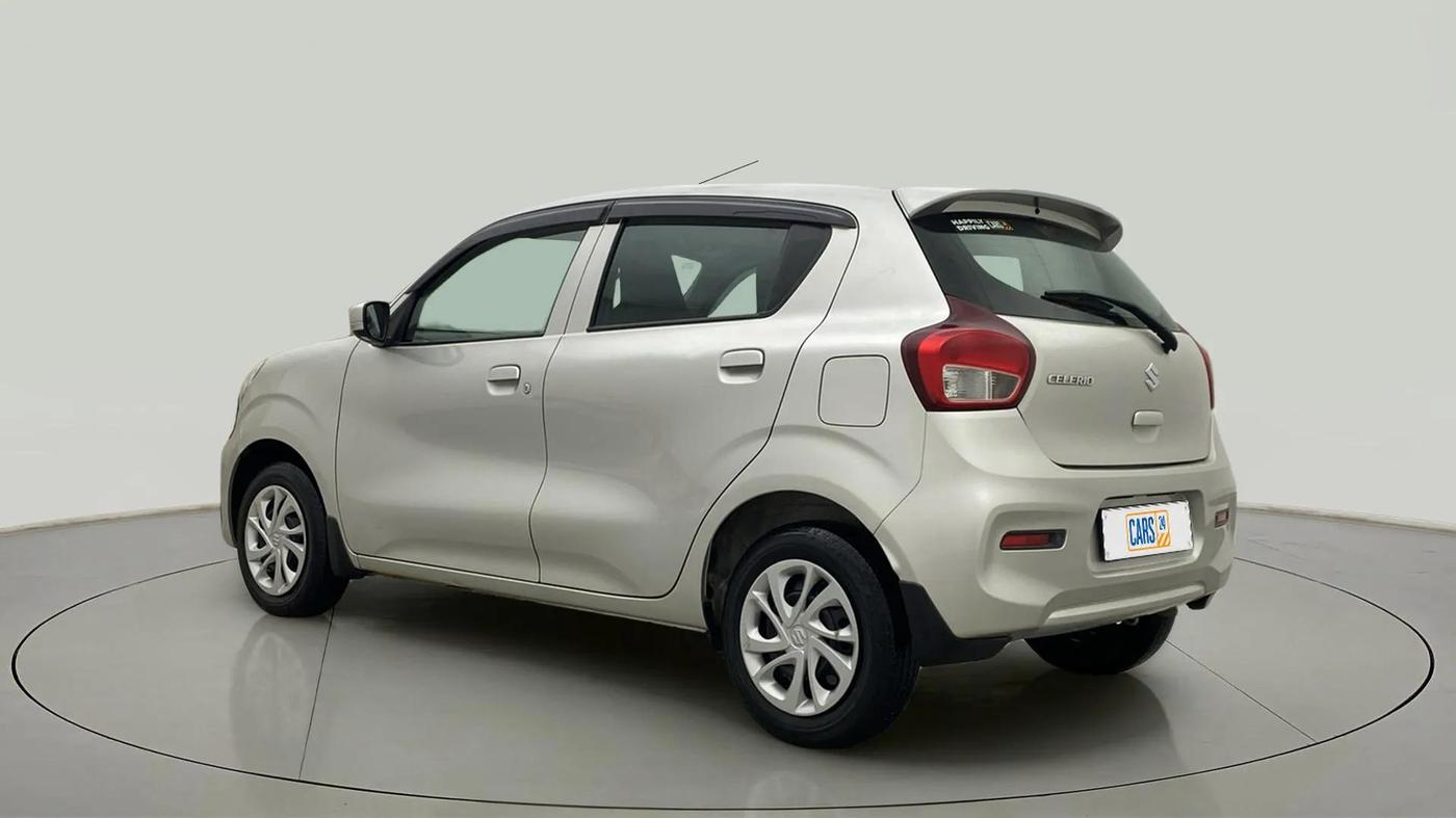 2022 Maruti Celerio ZXI AMT, Petrol, Automatic, 32,192 km, Left Back Diagonal