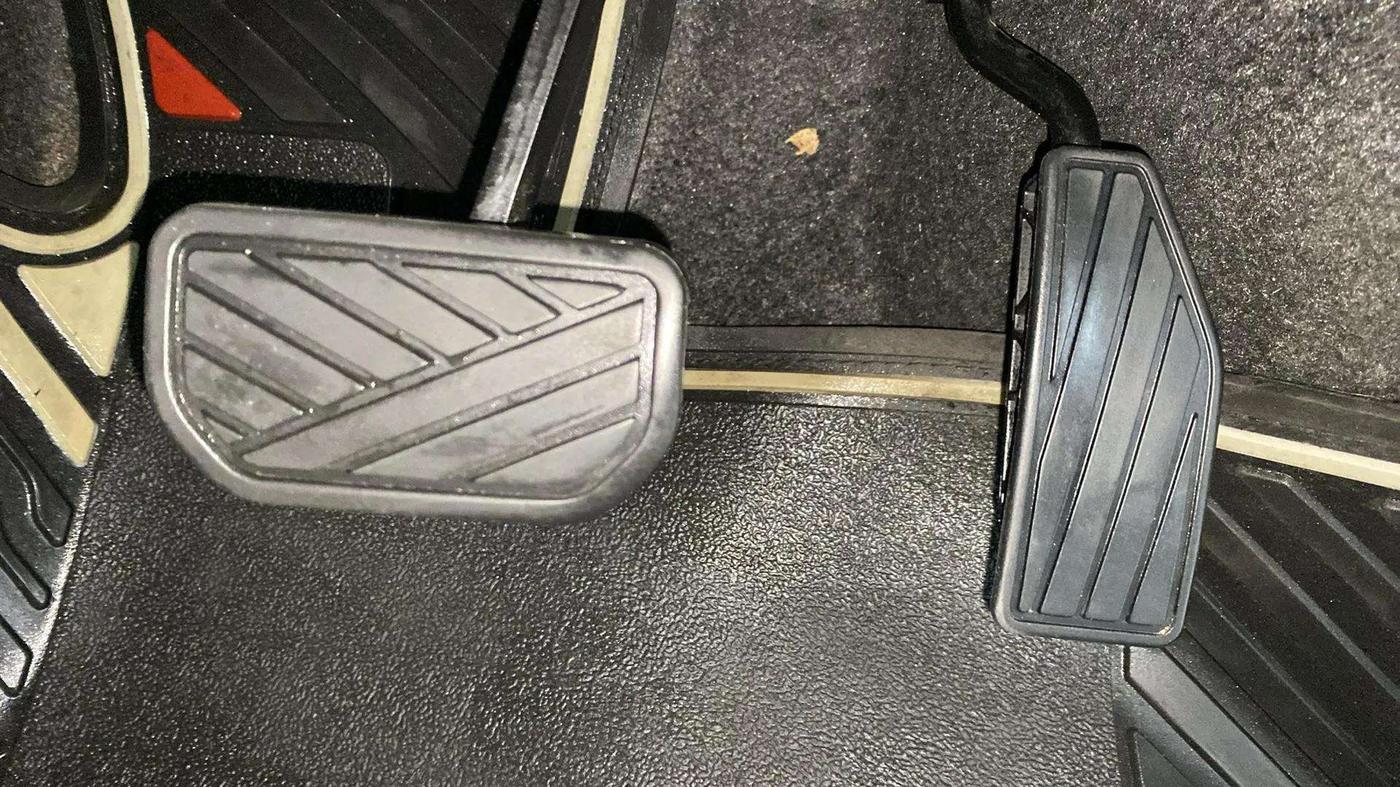 2022 Maruti Celerio ZXI AMT, Petrol, Automatic, 32,192 km, Pedals