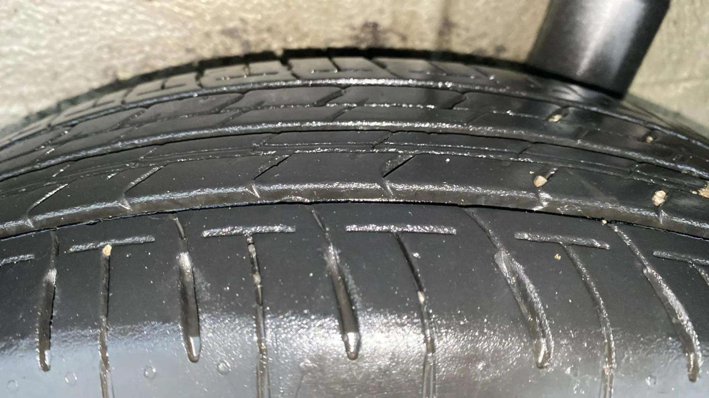 2022 Maruti Celerio ZXI AMT, Petrol, Automatic, 32,192 km, Left Rear Tyre Tread