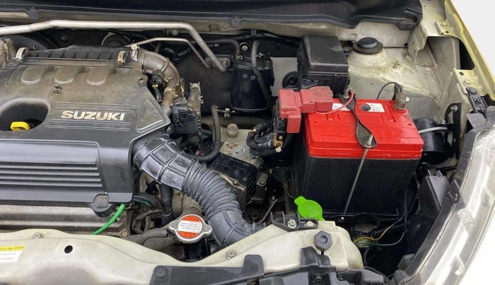 2014 Maruti Celerio VXI AMT, Petrol, Automatic, 31,924 km, Engine View - Left