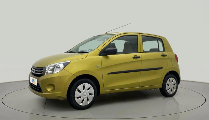 2014 Maruti Celerio VXI AMT, Petrol, Automatic, 31,924 km, Left Front Diagonal