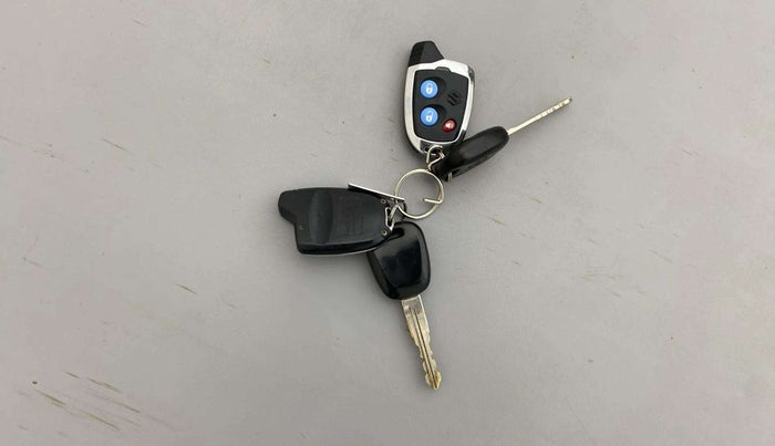 2014 Maruti Celerio VXI AMT, Petrol, Automatic, 31,924 km, Key Close Up