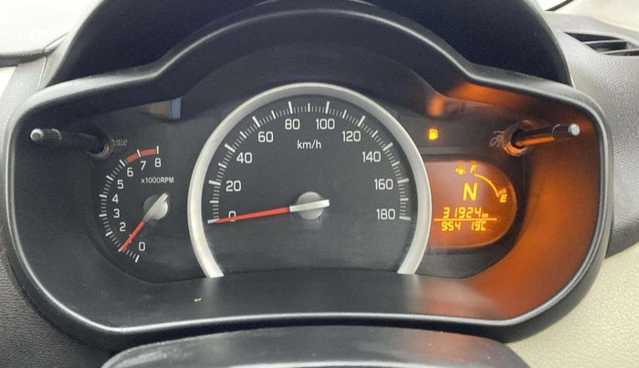 2014 Maruti Celerio VXI AMT, Petrol, Automatic, 31,924 km, Odometer Image