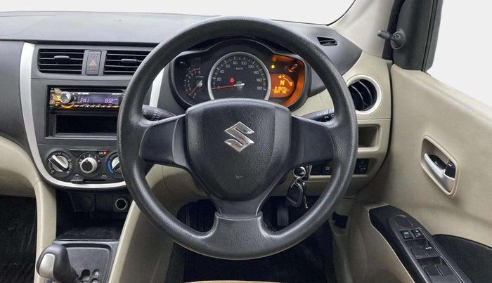 2014 Maruti Celerio VXI AMT, Petrol, Automatic, 31,924 km, Steering Wheel Close Up