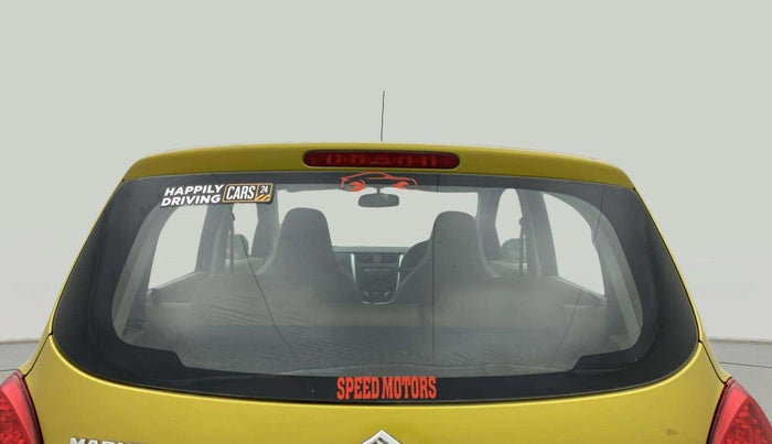 2014 Maruti Celerio VXI AMT, Petrol, Automatic, 31,924 km, Rear Windshield