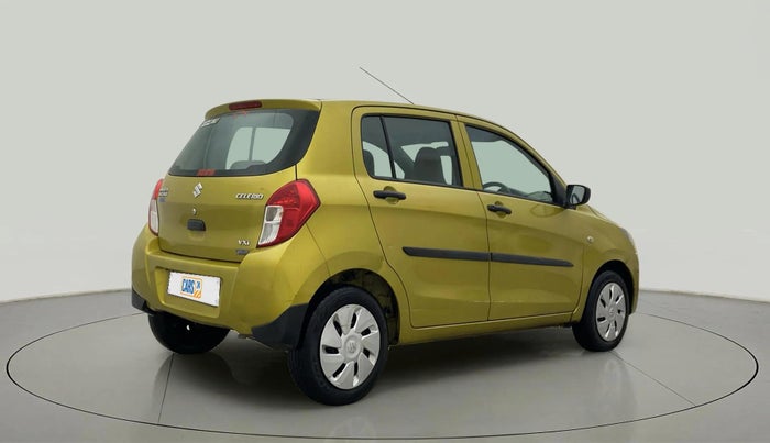 2014 Maruti Celerio VXI AMT, Petrol, Automatic, 31,924 km, Right Back Diagonal