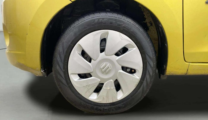 2014 Maruti Celerio VXI AMT, Petrol, Automatic, 31,924 km, Left Front Wheel