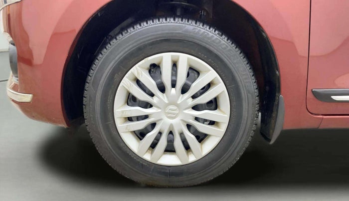 2018 Maruti Dzire VXI AMT, Petrol, Automatic, 23,411 km, Left Front Wheel