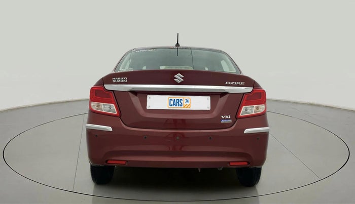 2018 Maruti Dzire VXI AMT, Petrol, Automatic, 23,411 km, Back/Rear
