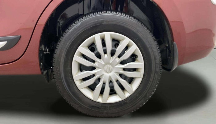 2018 Maruti Dzire VXI AMT, Petrol, Automatic, 23,411 km, Left Rear Wheel