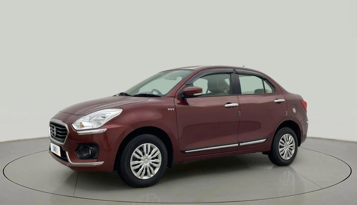 2018 Maruti Dzire VXI AMT, Petrol, Automatic, 23,411 km, Left Front Diagonal