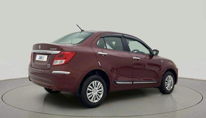 2018 Maruti Dzire VXI AMT, Petrol, Automatic, 23,411 km, Right Back Diagonal