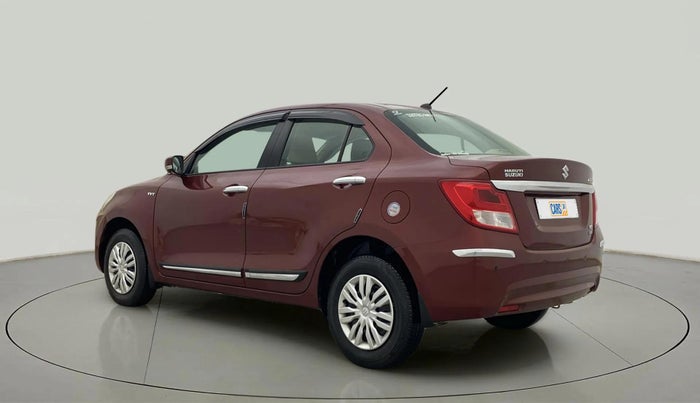 2018 Maruti Dzire VXI AMT, Petrol, Automatic, 23,411 km, Left Back Diagonal