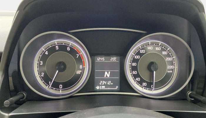 2018 Maruti Dzire VXI AMT, Petrol, Automatic, 23,411 km, Odometer Image